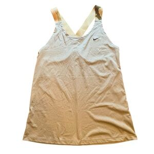 Nike Pro Dri-Fit Tank Top with Camo Straps